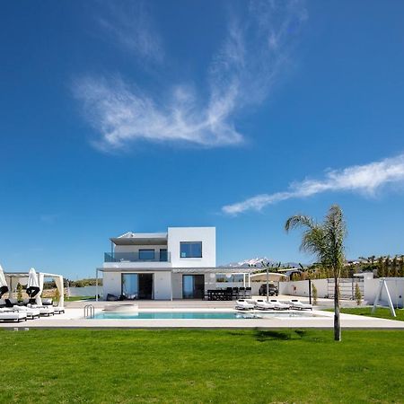 Alma Villa, 2000M2 Luxury Living, By Thinkvilla Angeliana (Crete) Exterior foto