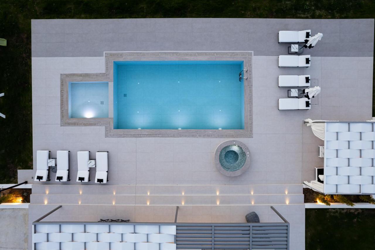Alma Villa, 2000M2 Luxury Living, By Thinkvilla Angeliana (Crete) Exterior foto