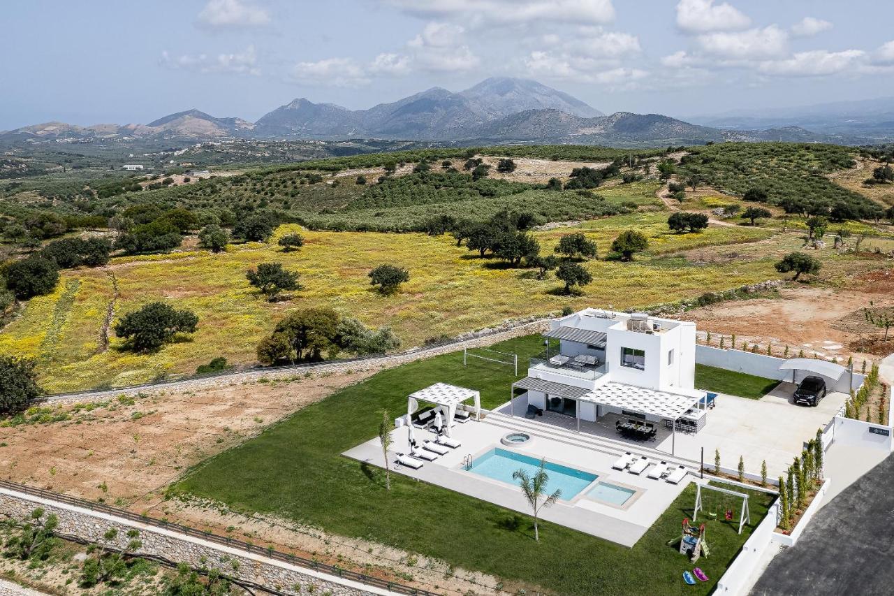 Alma Villa, 2000M2 Luxury Living, By Thinkvilla Angeliana (Crete) Exterior foto