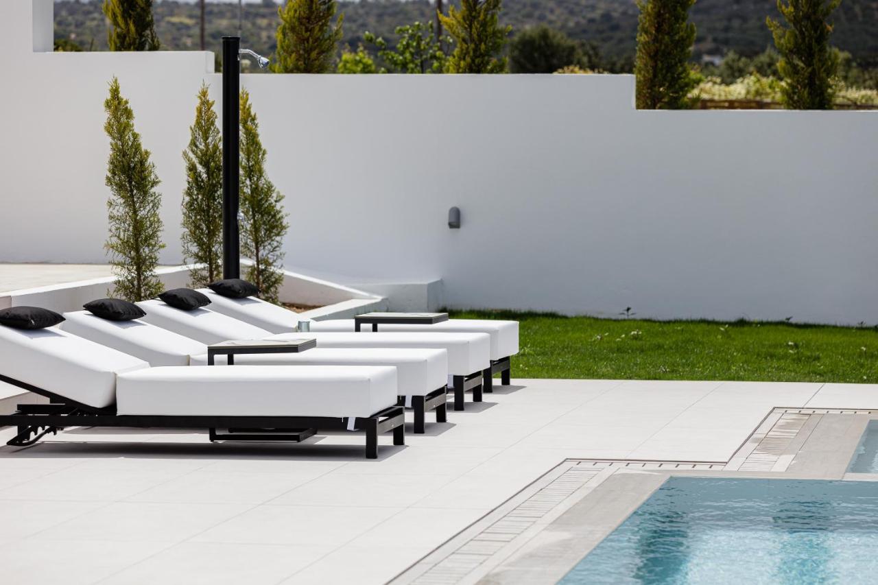 Alma Villa, 2000M2 Luxury Living, By Thinkvilla Angeliana (Crete) Exterior foto