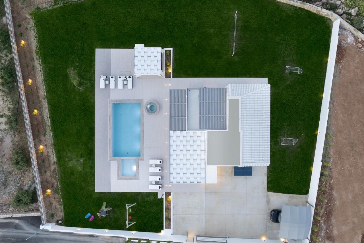 Alma Villa, 2000M2 Luxury Living, By Thinkvilla Angeliana (Crete) Exterior foto