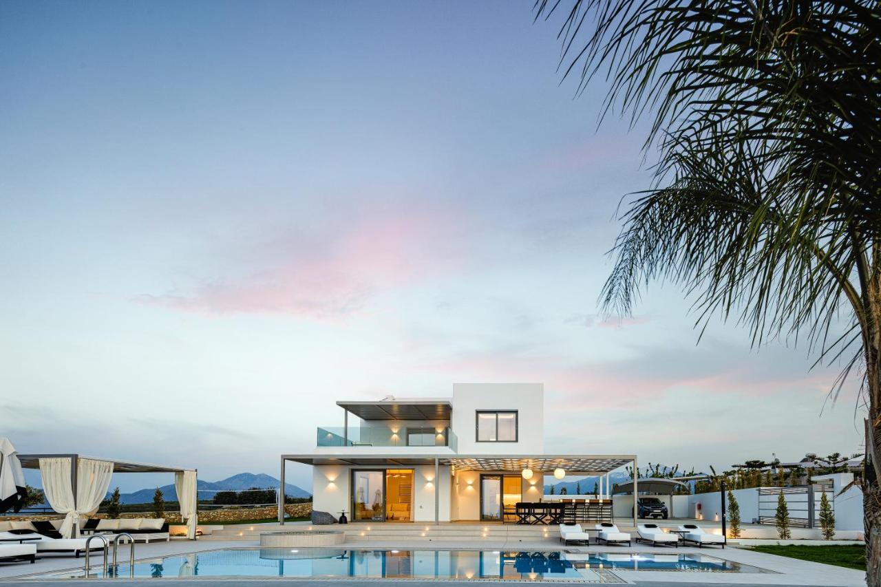 Alma Villa, 2000M2 Luxury Living, By Thinkvilla Angeliana (Crete) Exterior foto
