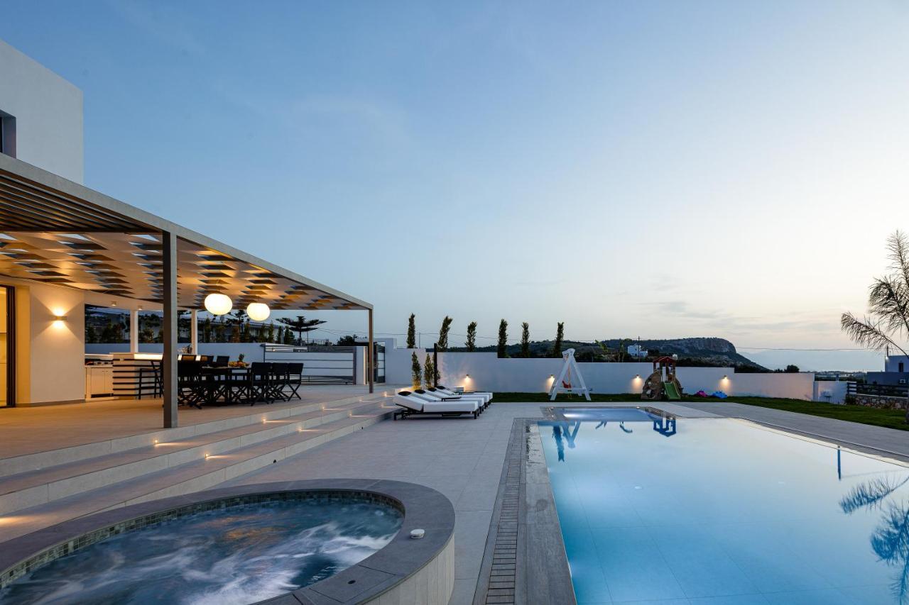 Alma Villa, 2000M2 Luxury Living, By Thinkvilla Angeliana (Crete) Exterior foto