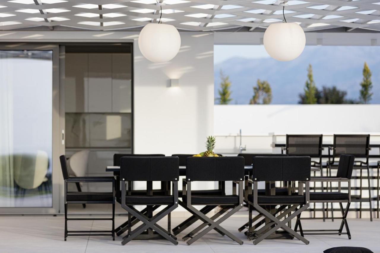 Alma Villa, 2000M2 Luxury Living, By Thinkvilla Angeliana (Crete) Exterior foto