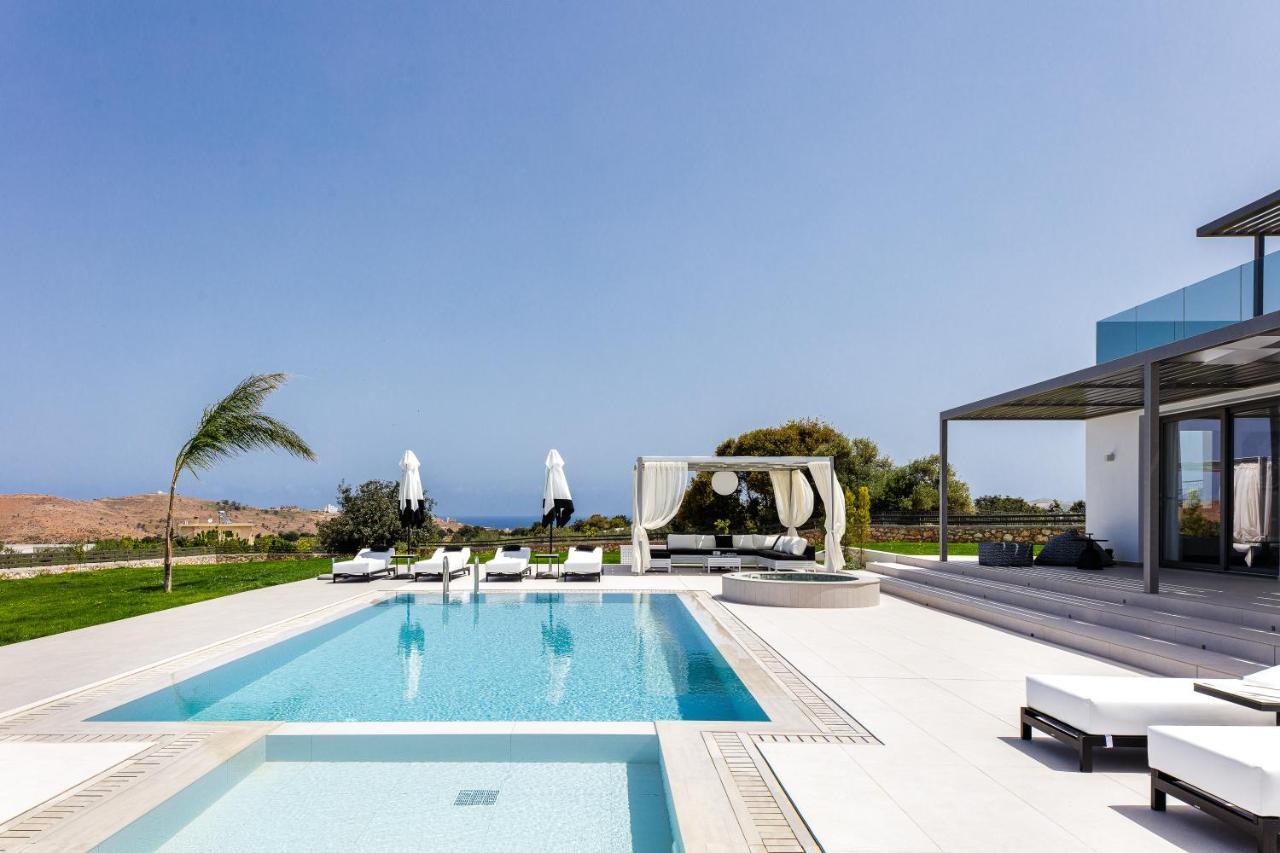 Alma Villa, 2000M2 Luxury Living, By Thinkvilla Angeliana (Crete) Exterior foto