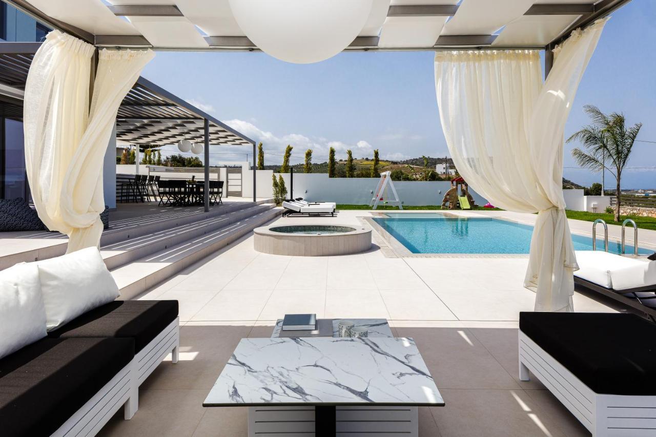 Alma Villa, 2000M2 Luxury Living, By Thinkvilla Angeliana (Crete) Exterior foto