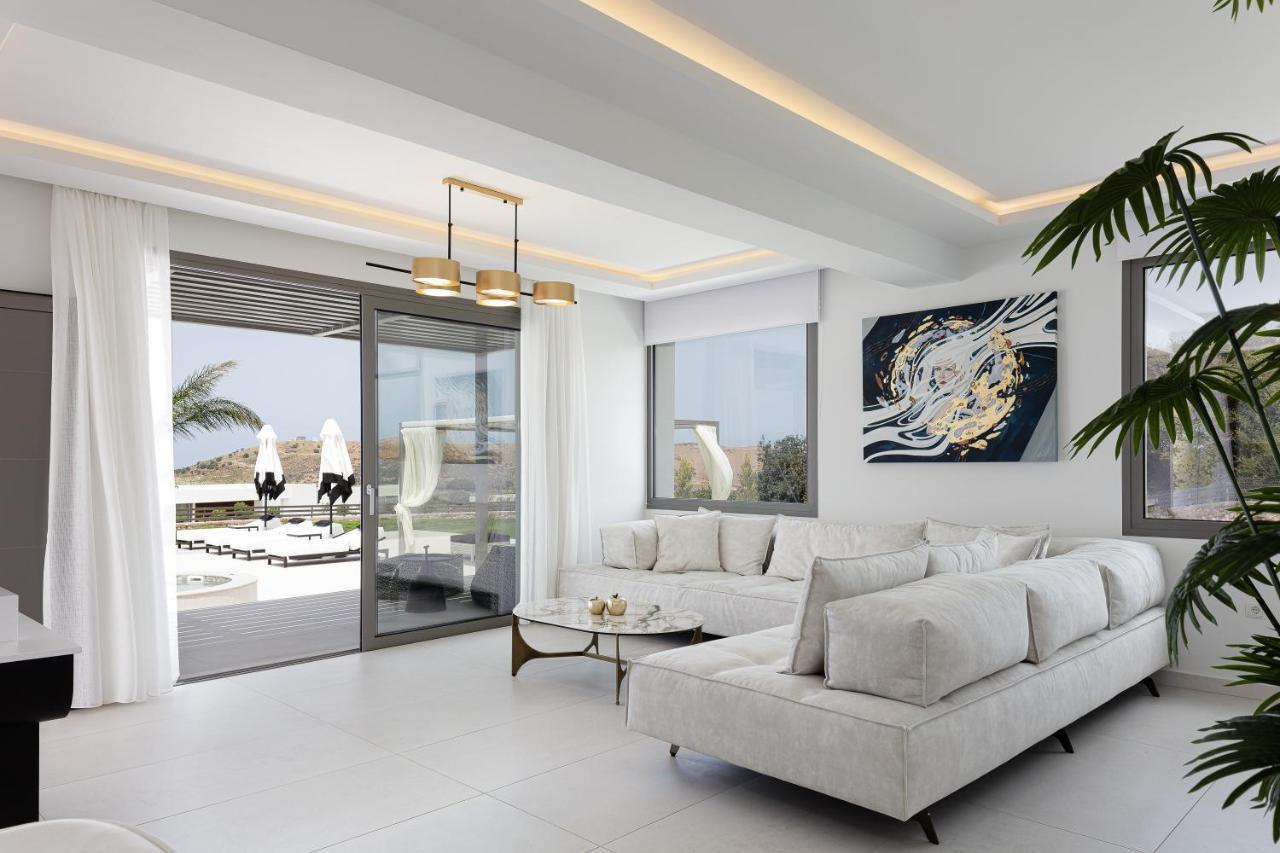 Alma Villa, 2000M2 Luxury Living, By Thinkvilla Angeliana (Crete) Exterior foto