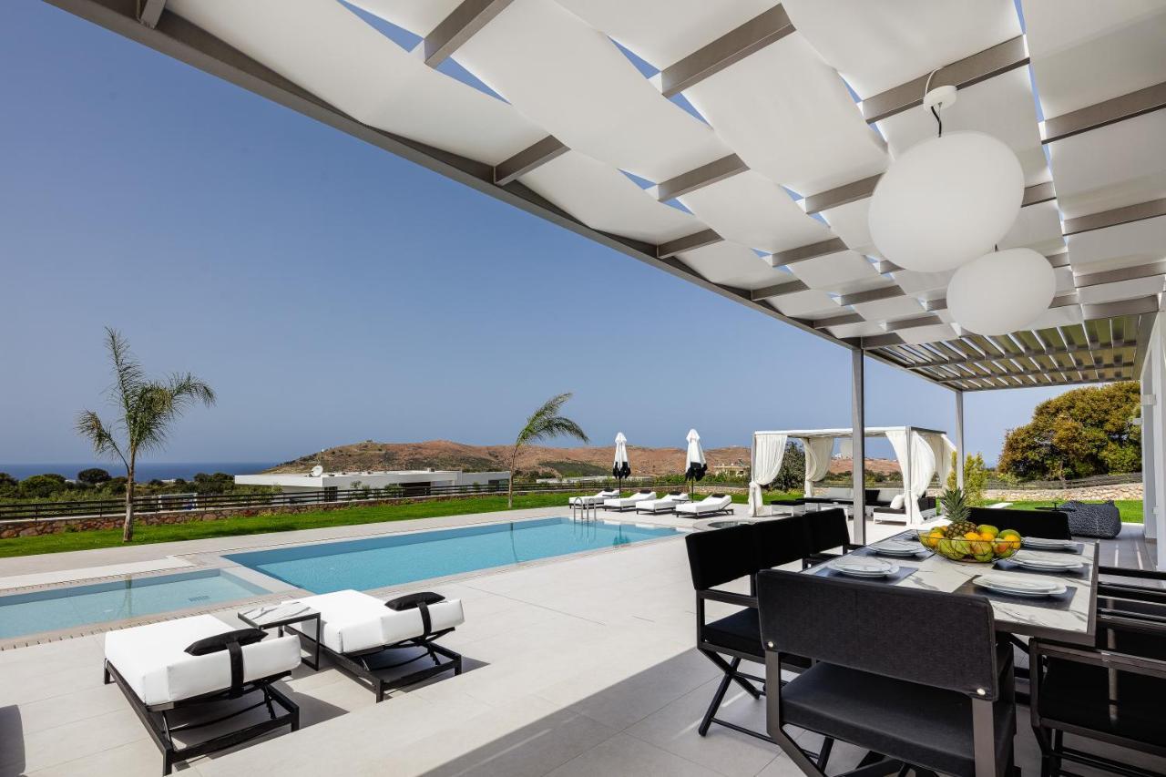 Alma Villa, 2000M2 Luxury Living, By Thinkvilla Angeliana (Crete) Exterior foto