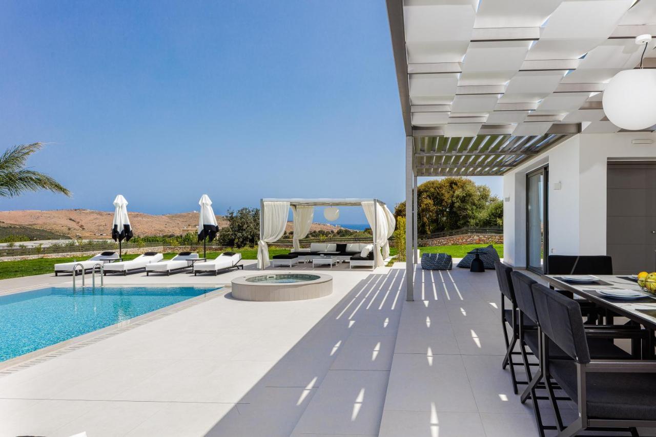Alma Villa, 2000M2 Luxury Living, By Thinkvilla Angeliana (Crete) Exterior foto