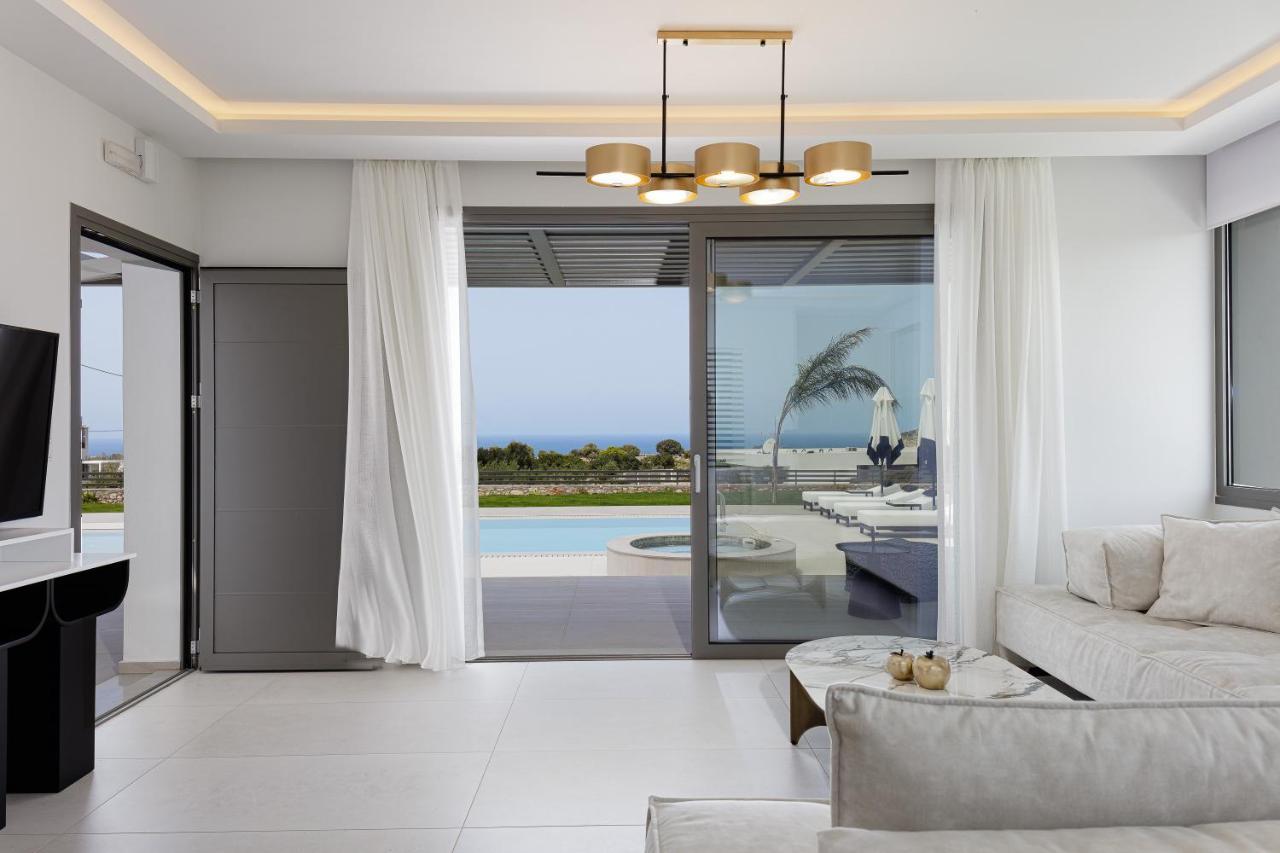 Alma Villa, 2000M2 Luxury Living, By Thinkvilla Angeliana (Crete) Exterior foto