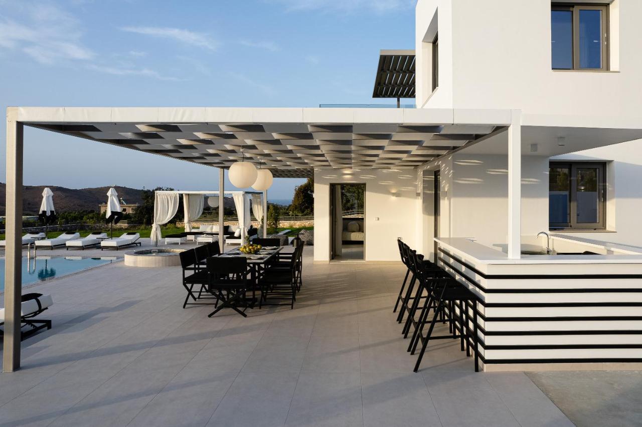 Alma Villa, 2000M2 Luxury Living, By Thinkvilla Angeliana (Crete) Exterior foto