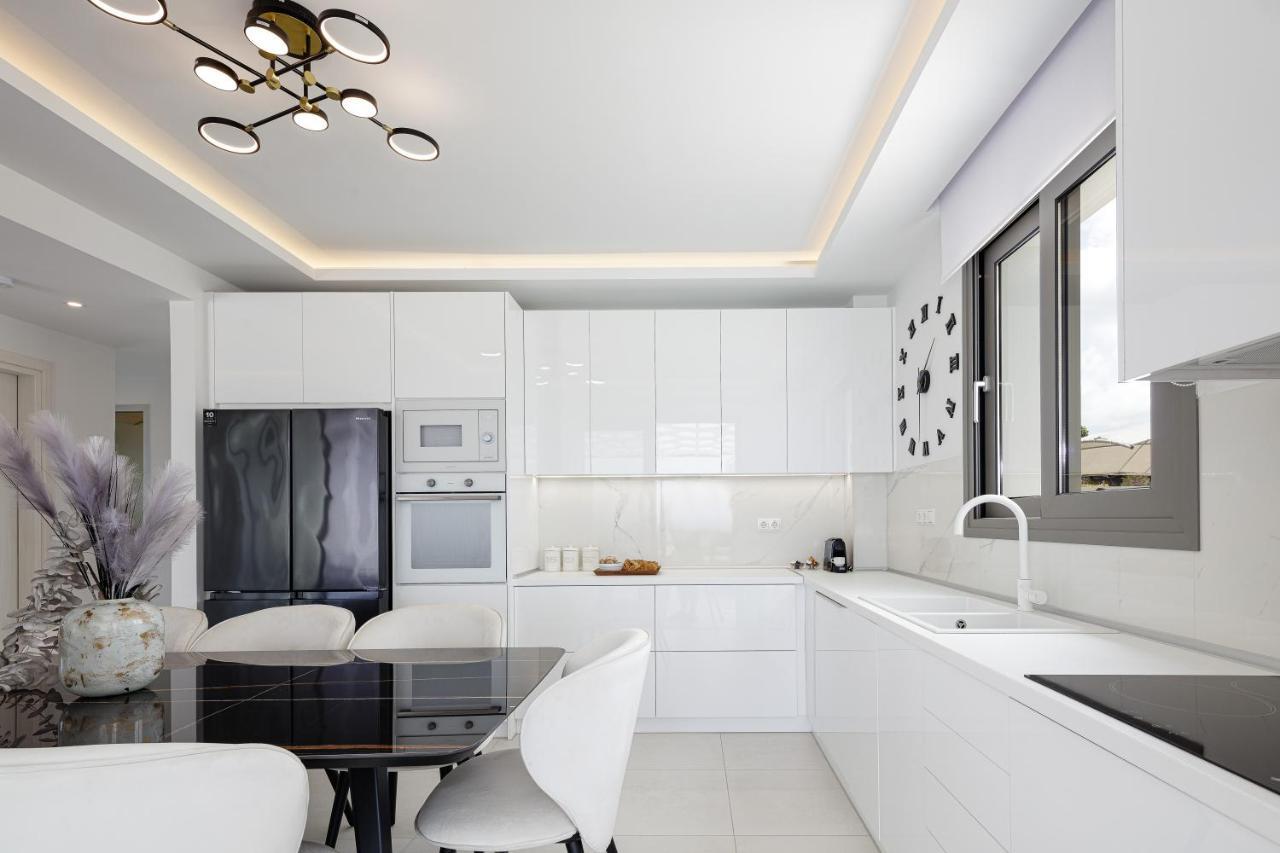 Alma Villa, 2000M2 Luxury Living, By Thinkvilla Angeliana (Crete) Exterior foto