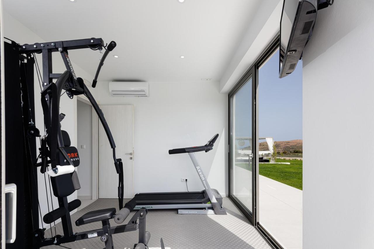 Alma Villa, 2000M2 Luxury Living, By Thinkvilla Angeliana (Crete) Exterior foto