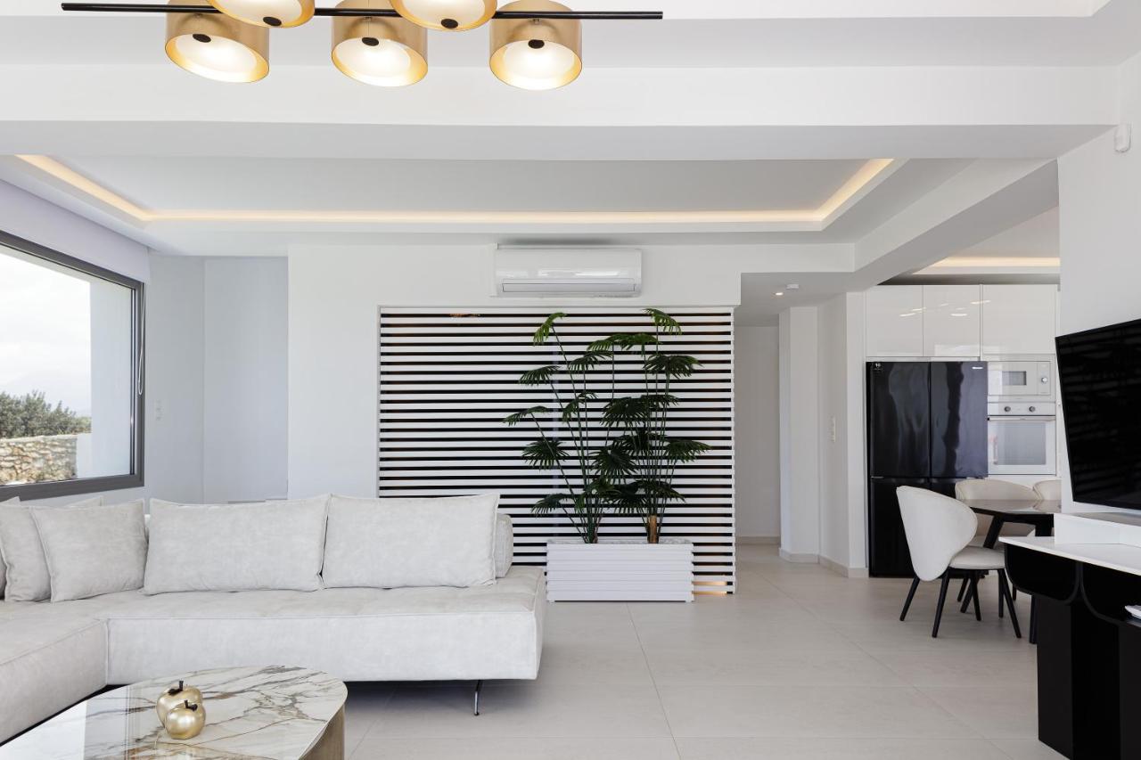 Alma Villa, 2000M2 Luxury Living, By Thinkvilla Angeliana (Crete) Exterior foto