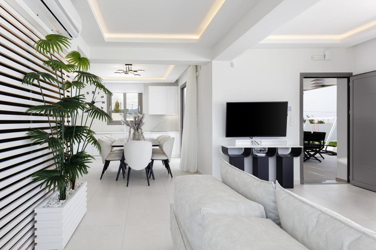 Alma Villa, 2000M2 Luxury Living, By Thinkvilla Angeliana (Crete) Exterior foto