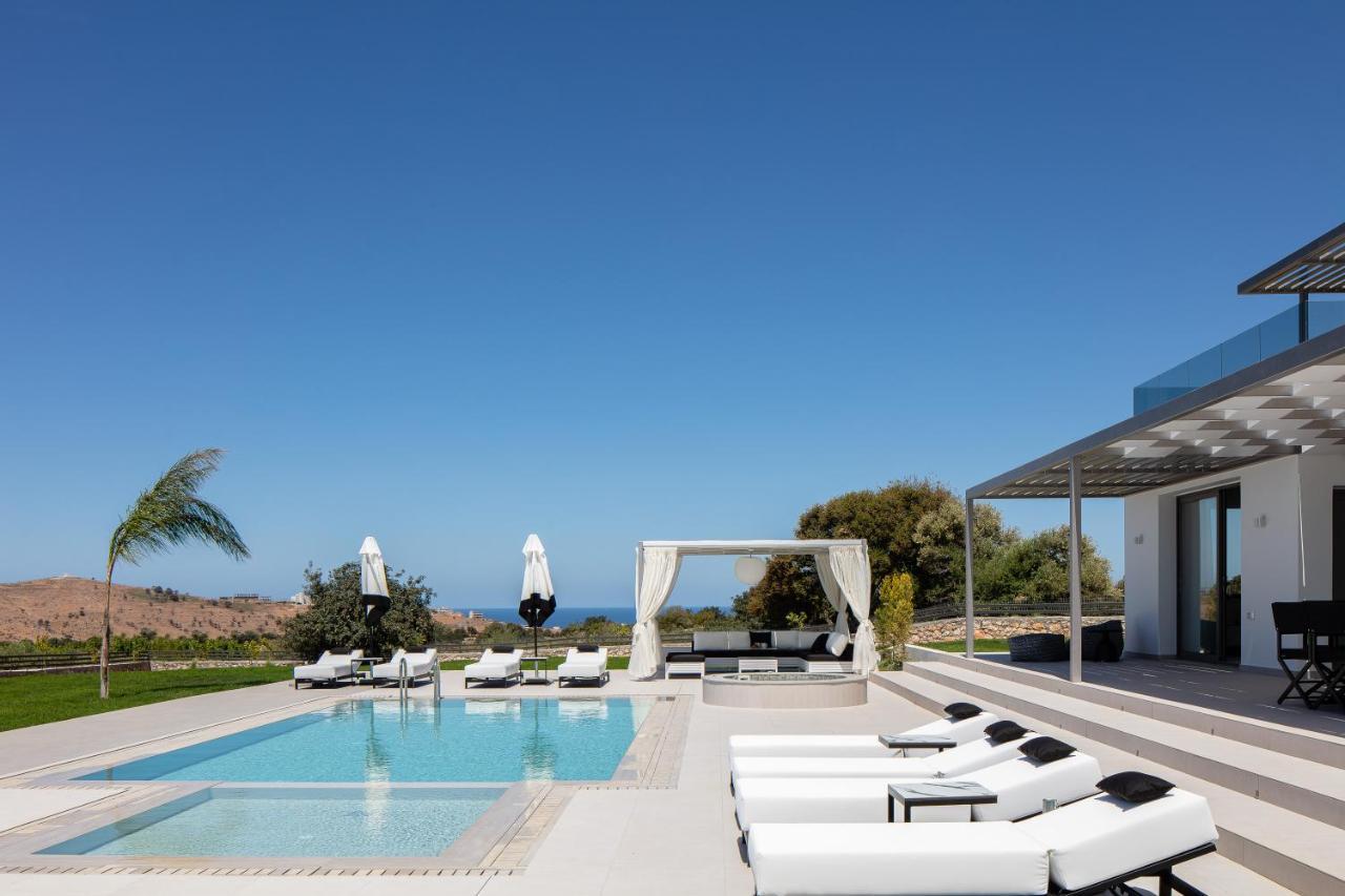 Alma Villa, 2000M2 Luxury Living, By Thinkvilla Angeliana (Crete) Exterior foto