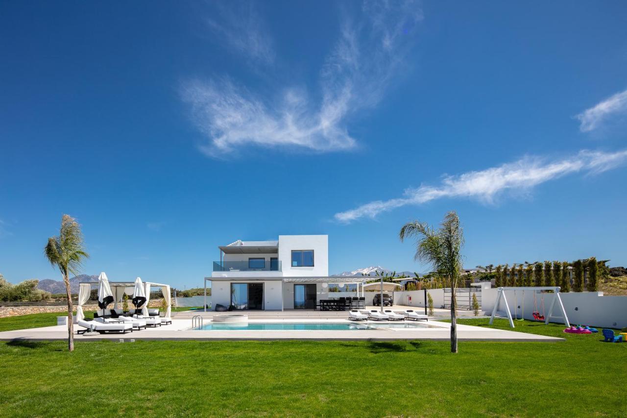 Alma Villa, 2000M2 Luxury Living, By Thinkvilla Angeliana (Crete) Exterior foto
