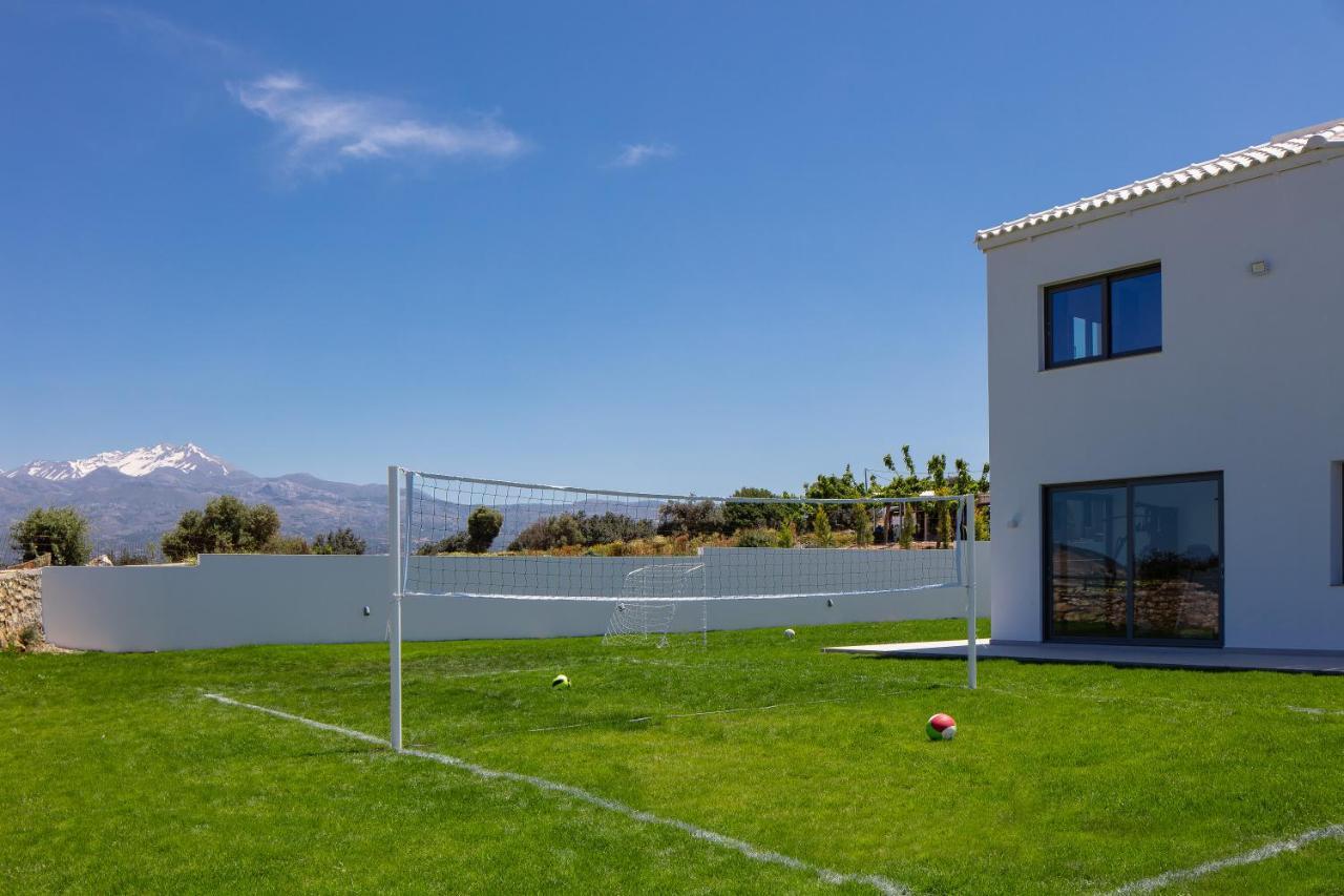 Alma Villa, 2000M2 Luxury Living, By Thinkvilla Angeliana (Crete) Exterior foto