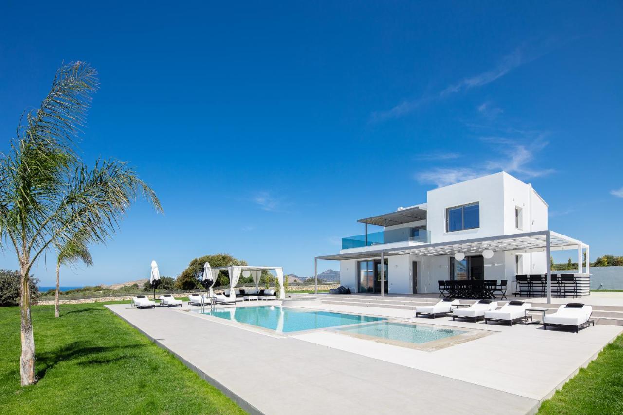 Alma Villa, 2000M2 Luxury Living, By Thinkvilla Angeliana (Crete) Exterior foto