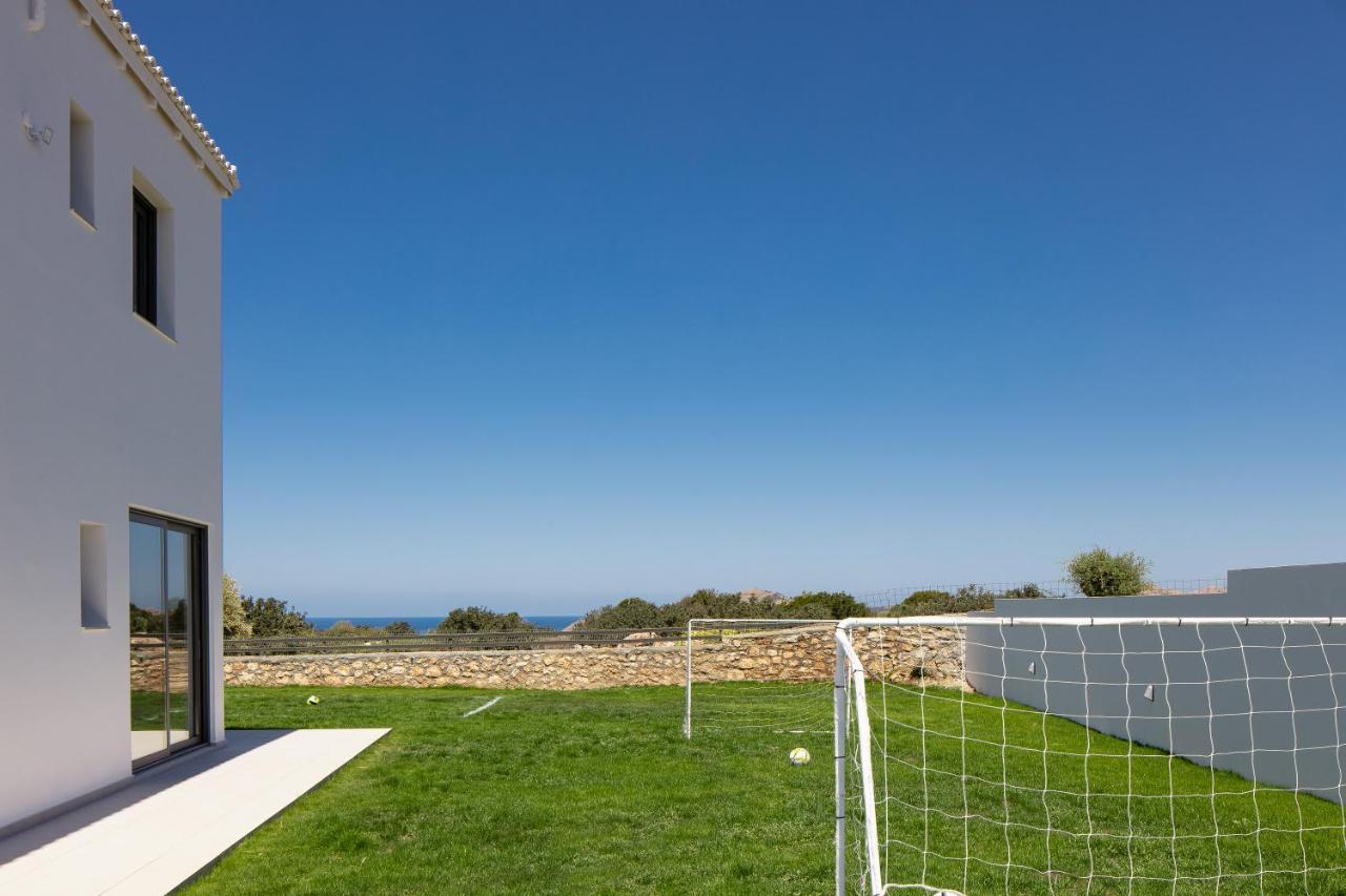 Alma Villa, 2000M2 Luxury Living, By Thinkvilla Angeliana (Crete) Exterior foto