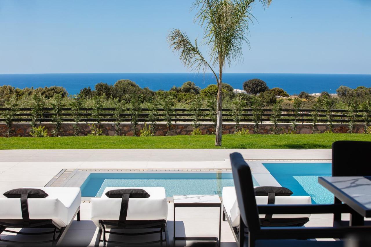 Alma Villa, 2000M2 Luxury Living, By Thinkvilla Angeliana (Crete) Exterior foto