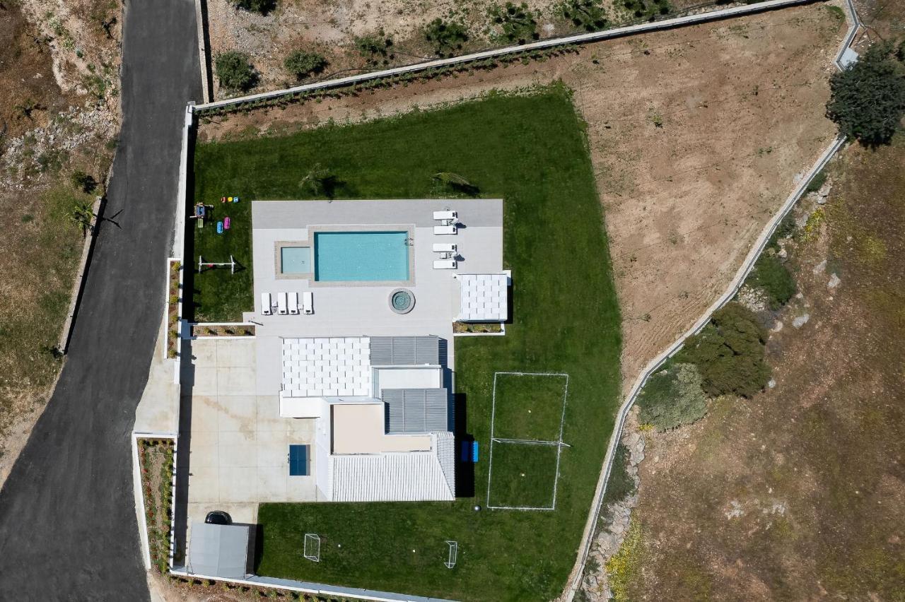 Alma Villa, 2000M2 Luxury Living, By Thinkvilla Angeliana (Crete) Exterior foto