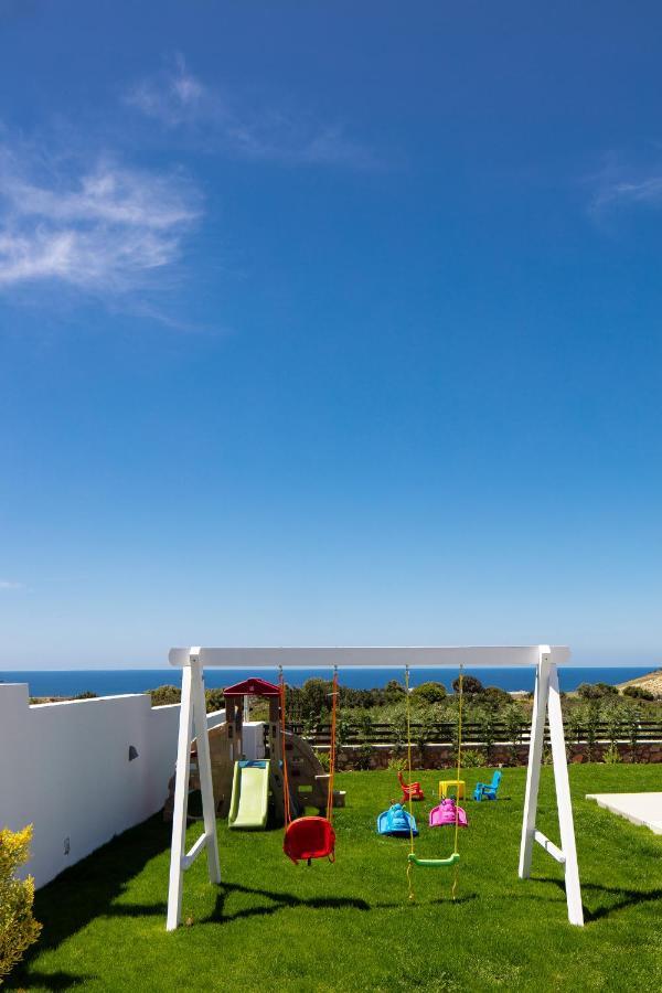 Alma Villa, 2000M2 Luxury Living, By Thinkvilla Angeliana (Crete) Exterior foto