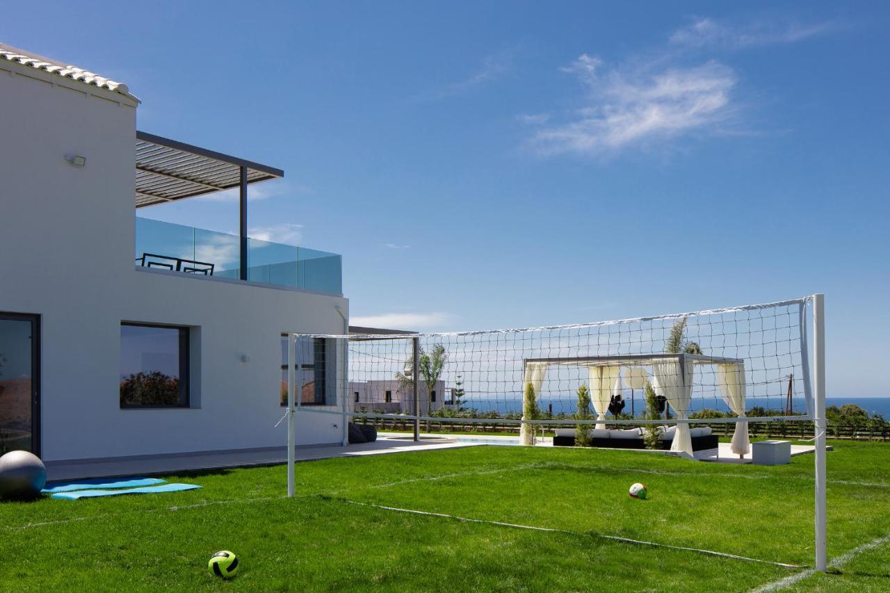 Alma Villa, 2000M2 Luxury Living, By Thinkvilla Angeliana (Crete) Exterior foto